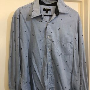 Blue Nautical theme shirp